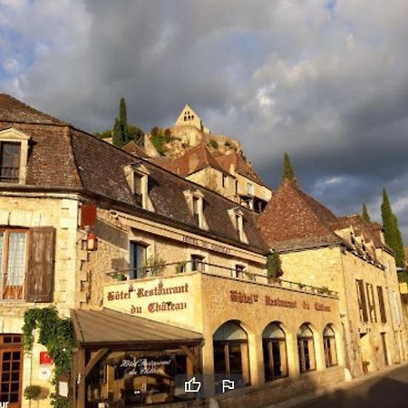 Hotel Du Chateau - Beynac Et Cazenac Exterior photo