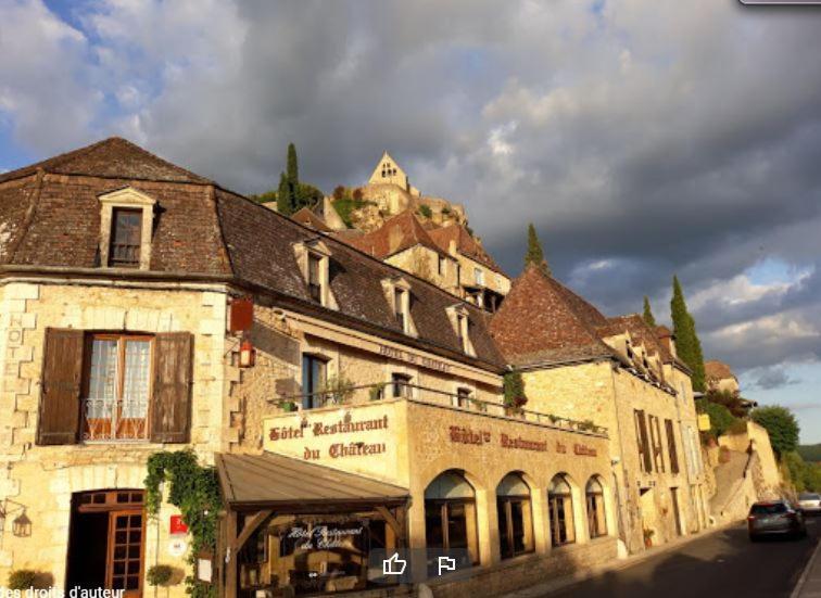 Hotel Du Chateau - Beynac Et Cazenac Exterior photo