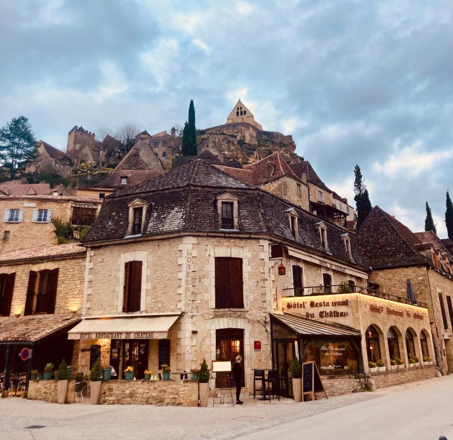 Hotel Du Chateau - Beynac Et Cazenac Exterior photo