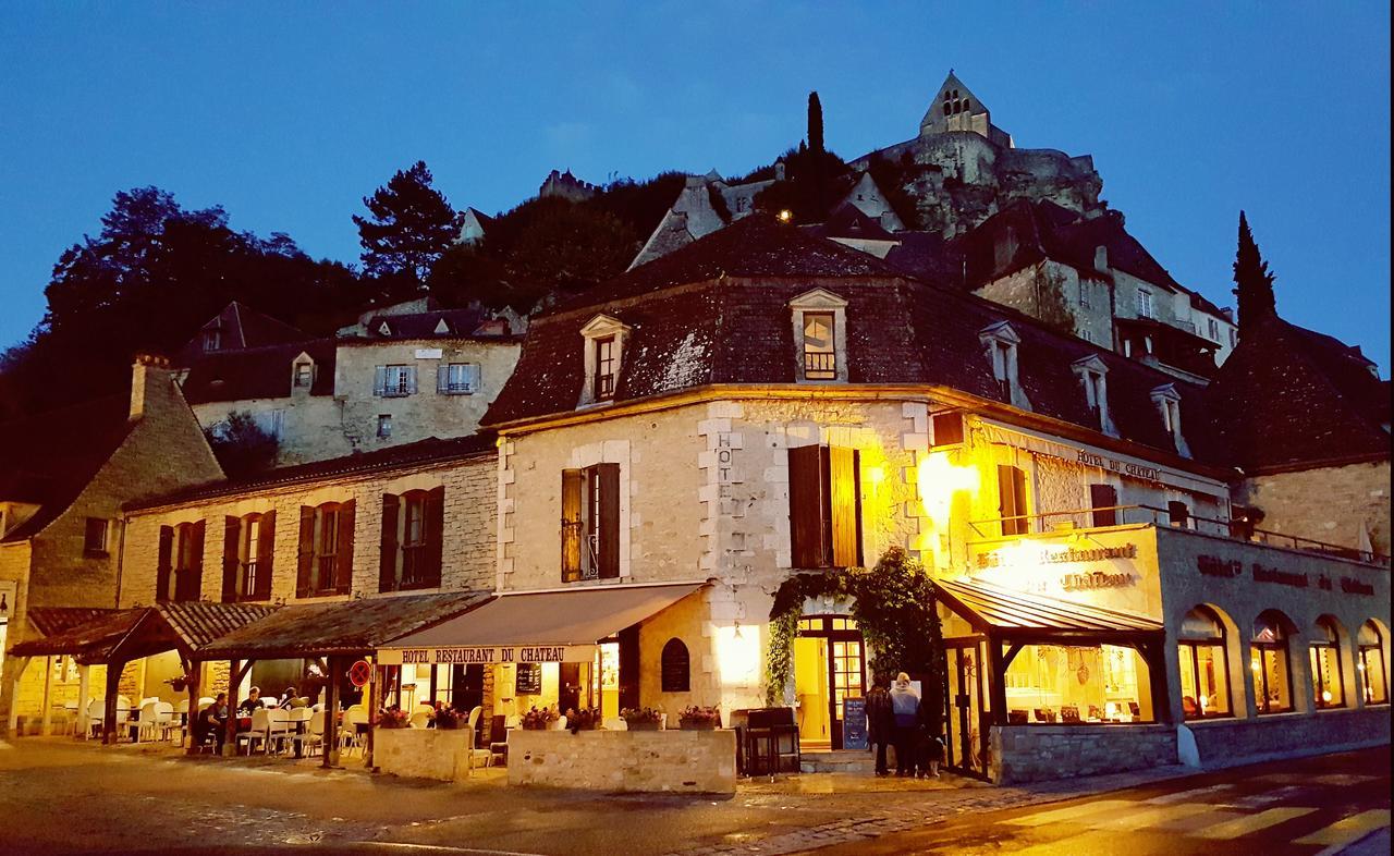 Hotel Du Chateau - Beynac Et Cazenac Exterior photo